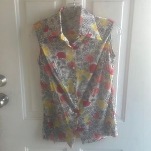 Graff California wear Women’s 1970s sleeveless top